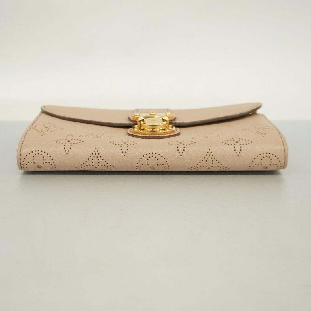 LOUIS VUITTON - 【5dc4616】ルイヴィトン 長財布 マヒナ LOUIS VUITTON - 【5dc4616】ルイヴィトン 長財布 マヒナ