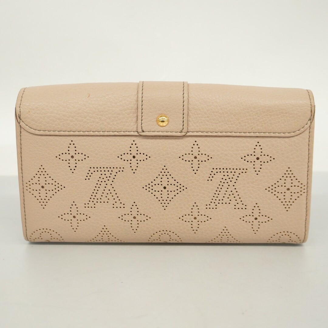 LOUIS VUITTON - 【5dc4616】ルイヴィトン 長財布 マヒナ LOUIS VUITTON - 【5dc4616】ルイヴィトン 長財布 マヒナ