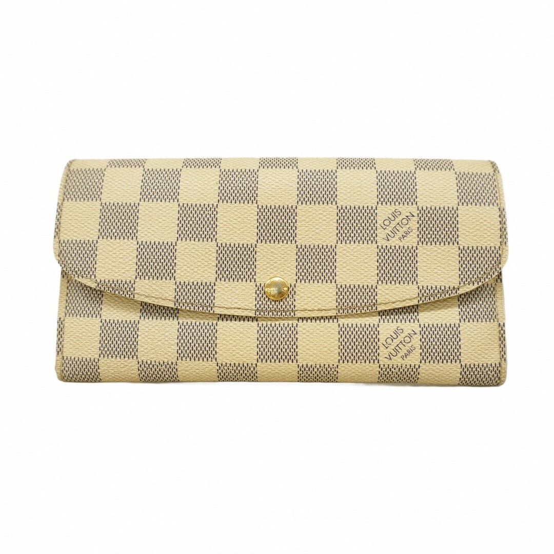 LOUIS VUITTON - 【5dc4685】ルイヴィトン 長財布 ダミエ LOUIS VUITTON - 【5dc4685】ルイヴィトン 長財布 ダミエ