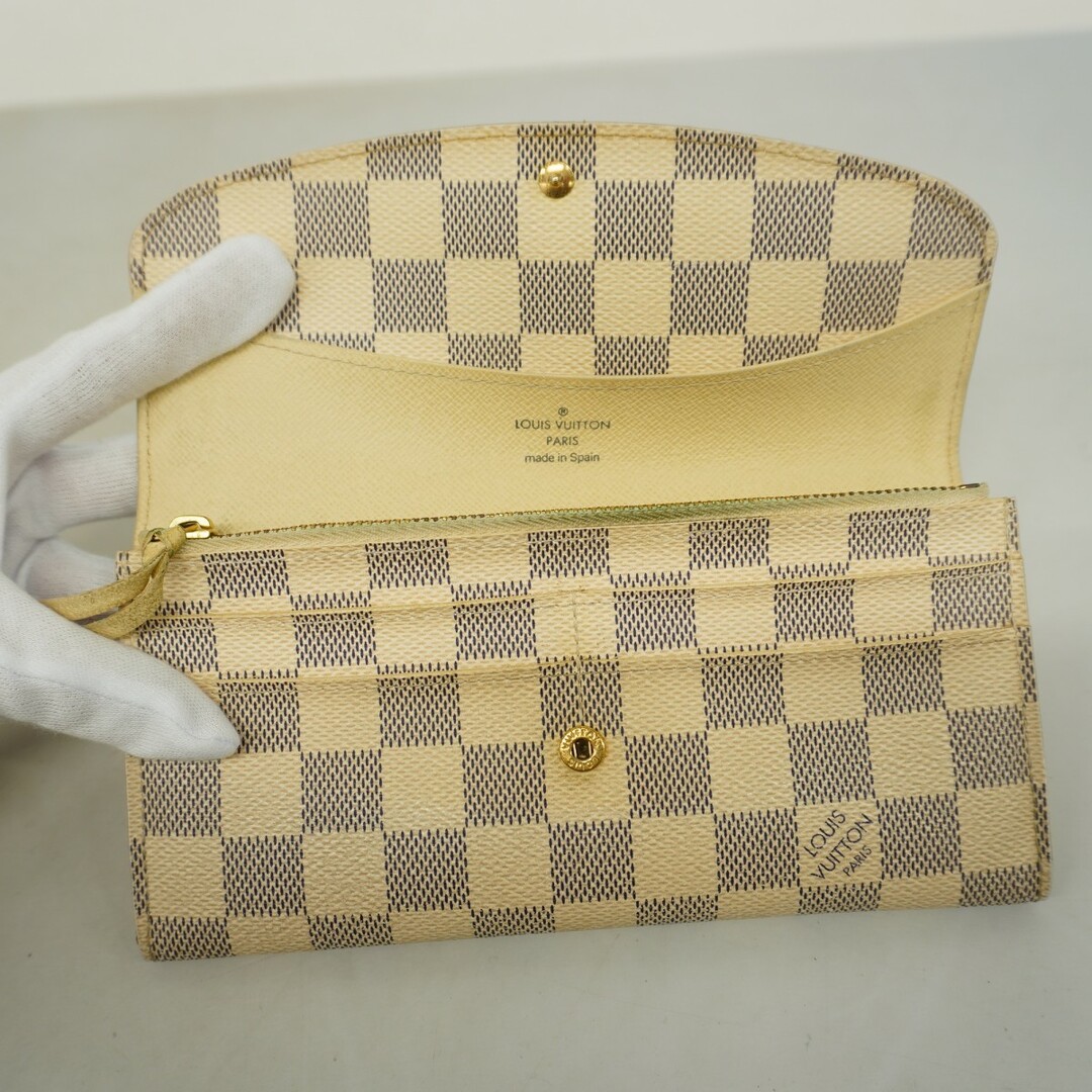 LOUIS VUITTON - 【5dc4685】ルイヴィトン 長財布 ダミエ LOUIS VUITTON - 【5dc4685】ルイヴィトン 長財布 ダミエ