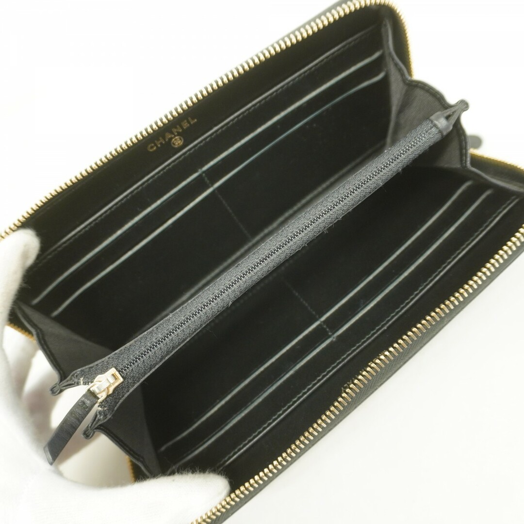 CHANEL - 【5dc4699】シャネル 長財布 マトラッセ フィリグリー CHANEL - 【5dc4699】シャネル 長財布 マトラッセ フィリグリー
