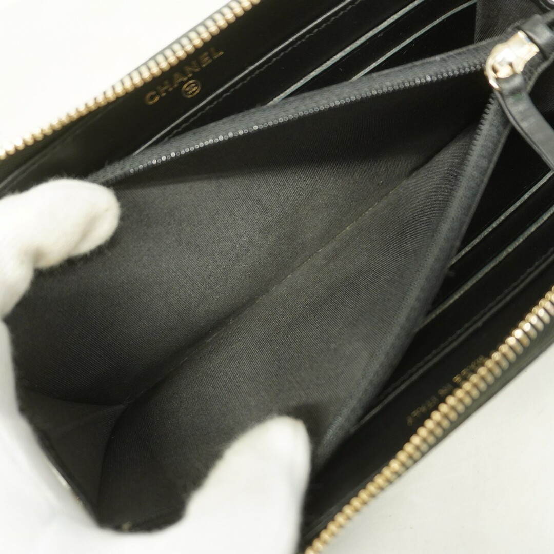 CHANEL - 【5dc4699】シャネル 長財布 マトラッセ フィリグリー CHANEL - 【5dc4699】シャネル 長財布 マトラッセ フィリグリー