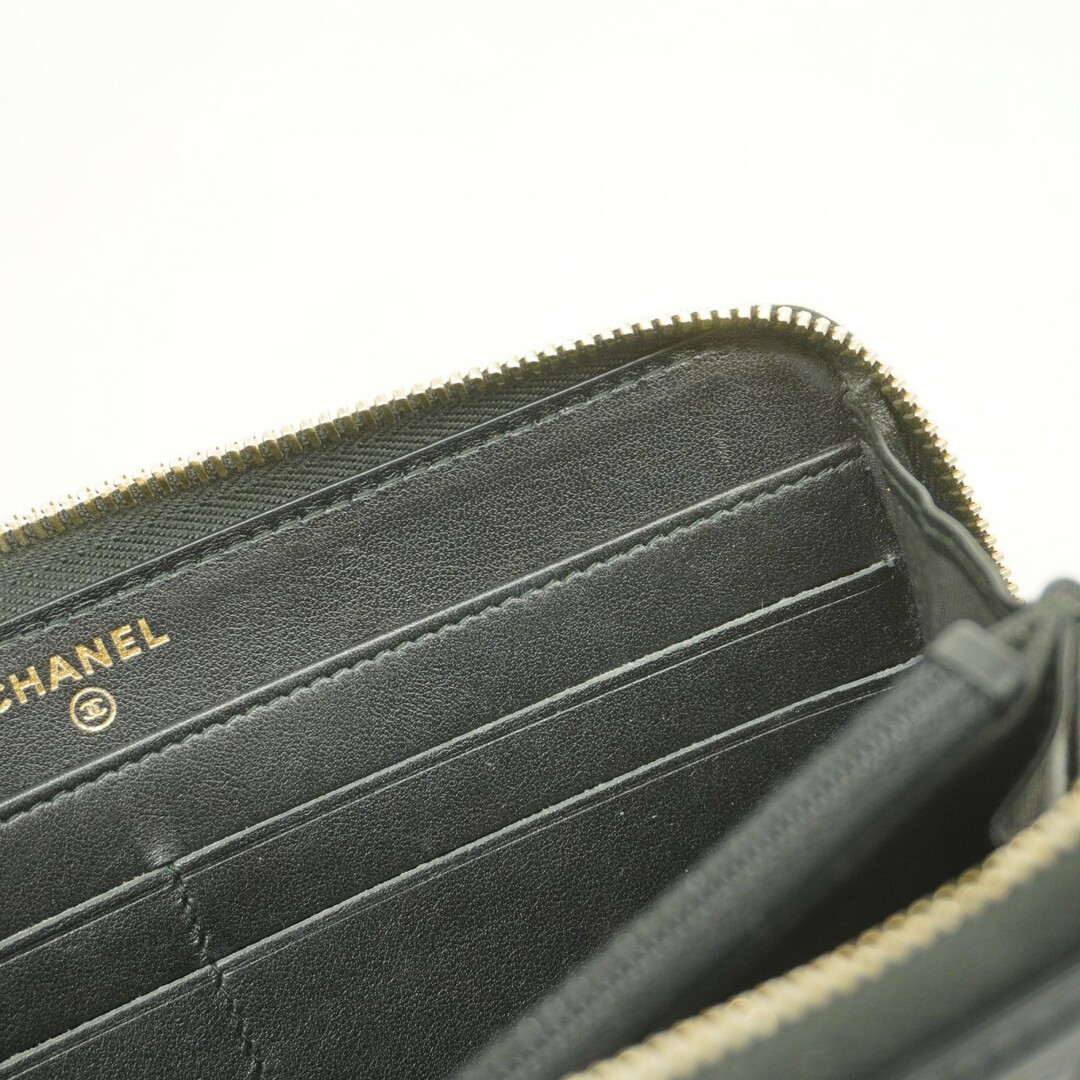 CHANEL - 【5dc4699】シャネル 長財布 マトラッセ フィリグリー CHANEL - 【5dc4699】シャネル 長財布 マトラッセ フィリグリー