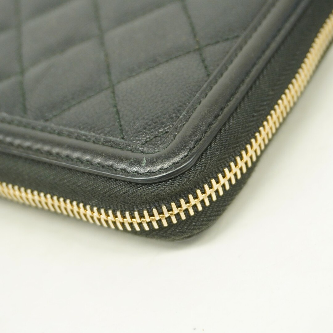 CHANEL - 【5dc4699】シャネル 長財布 マトラッセ フィリグリー CHANEL - 【5dc4699】シャネル 長財布 マトラッセ フィリグリー
