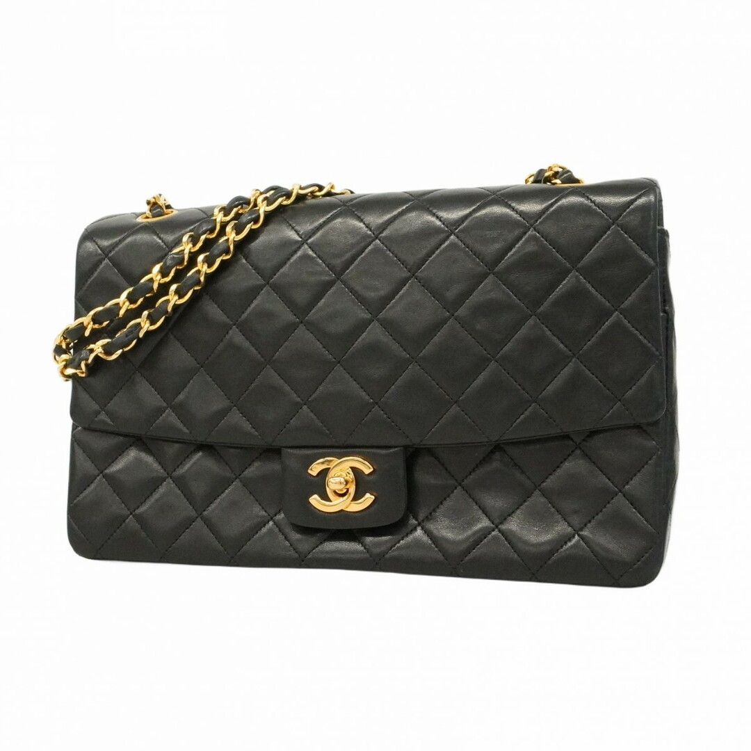 CHANEL - 【5dc4713】シャネル ショルダーバッグ マトラッセ W CHANEL - 【5dc4713】シャネル ショルダーバッグ マトラッセ W