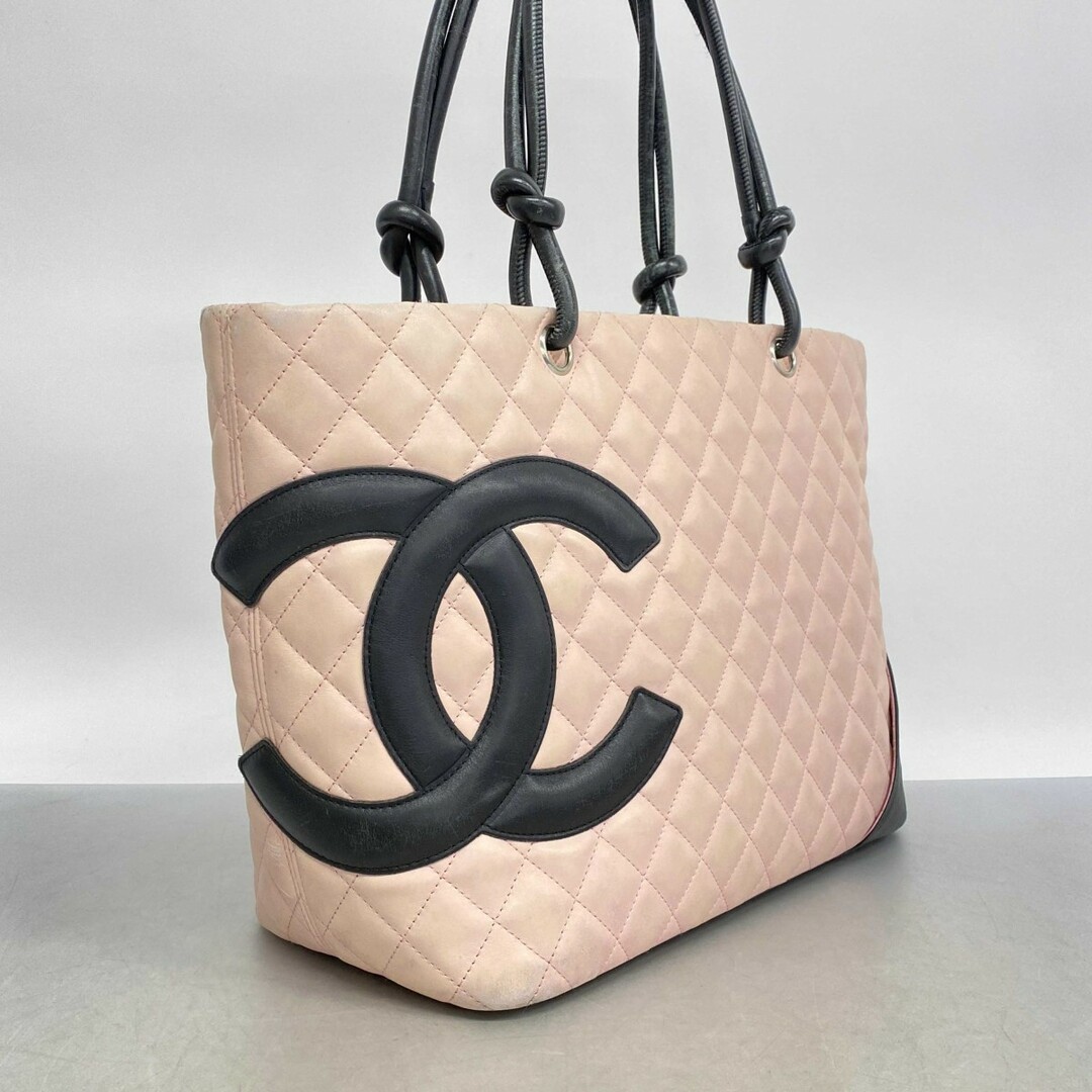 CHANEL - 【5dc4733】シャネル トートバッグ カンボン CHANEL - 【5dc4733】シャネル トートバッグ カンボン
