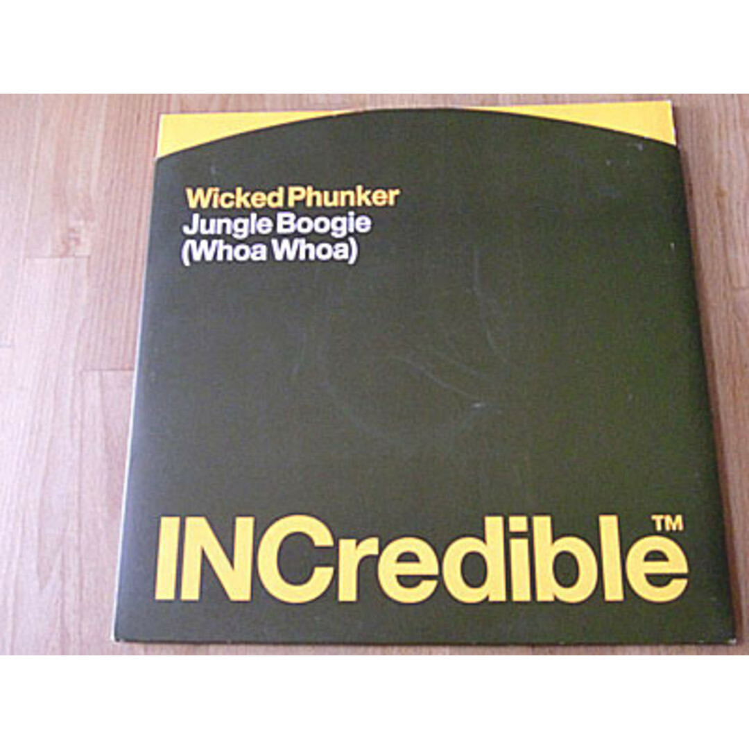 英12" Wicked Phunker Jungle Boogie (Whoa Whoa) INCS21T1 INCredible /00250 エンタメ/ホビーのエンタメ その他(その他)の商品写真