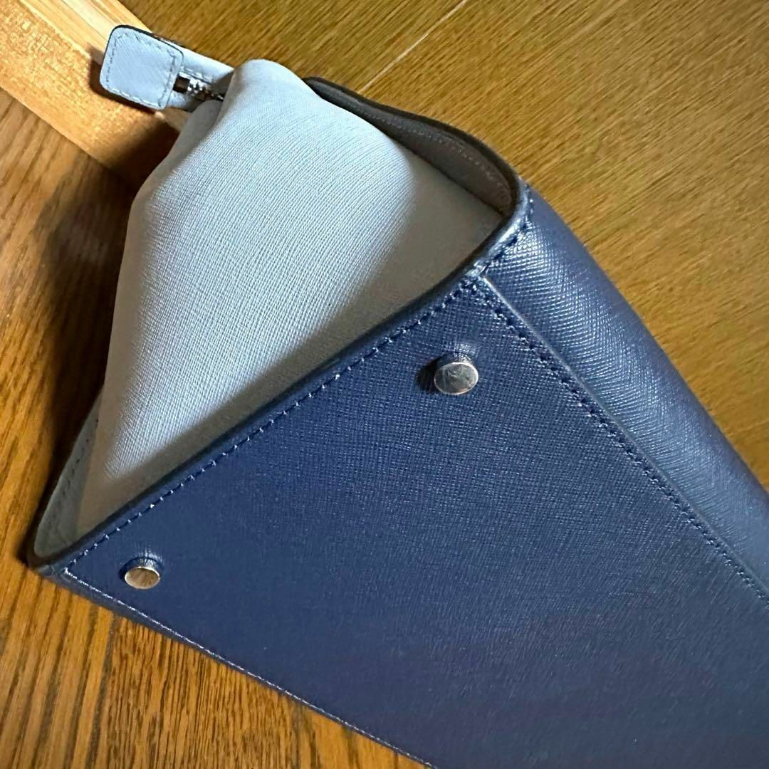 美品】kate spade ケイトスペード ショルダーバッグ バイカラー