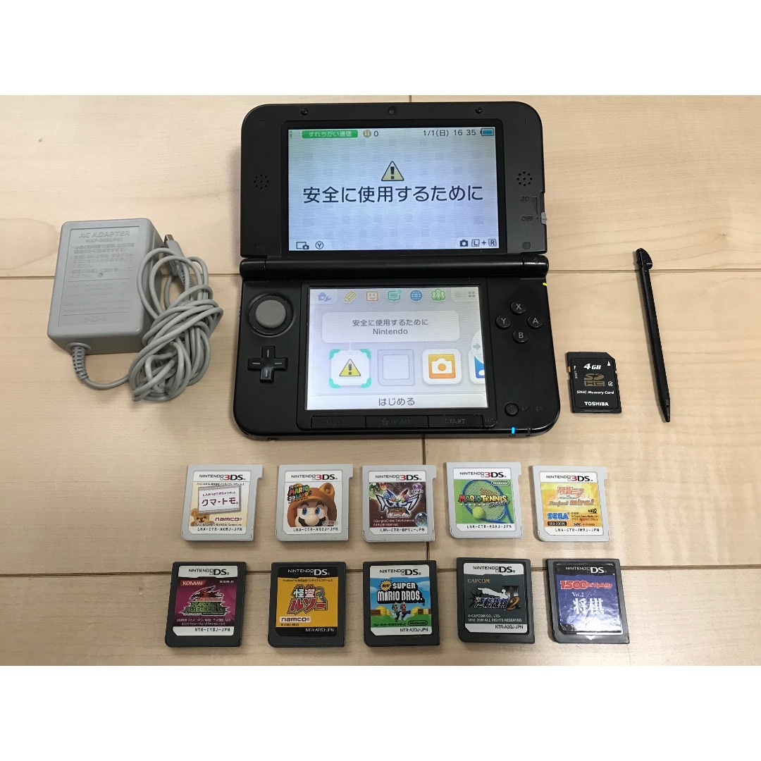 ニンテンドー3DS - お得✨ ニンテンドー3DSLL本体＋ソフト10本