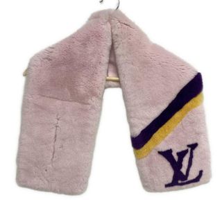 LOUIS VUITTON(マフラー/ショール ・ ピンク/桃色系)のフリマ LOUIS VUITTON(マフラー/ショール ・ ピンク/桃色系)のフリマ