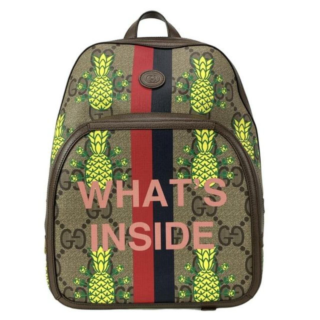 GUCCI - GUCCI(グッチ) リュックサック美品 GGプラス・GG GUCCI - GUCCI(グッチ) リュックサック美品 GGプラス・GG