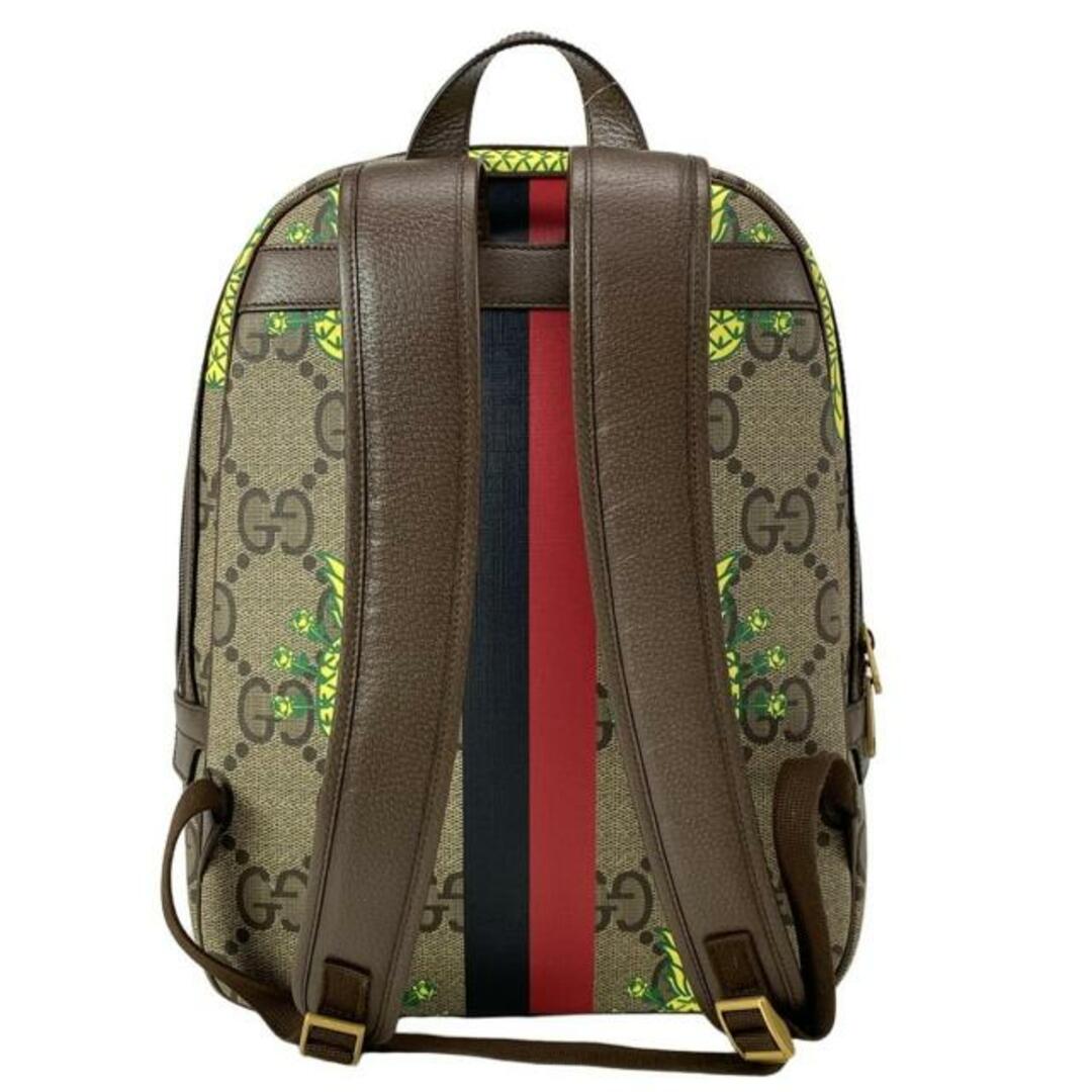 GUCCI - GUCCI(グッチ) リュックサック美品 GGプラス・GG GUCCI - GUCCI(グッチ) リュックサック美品 GGプラス・GG