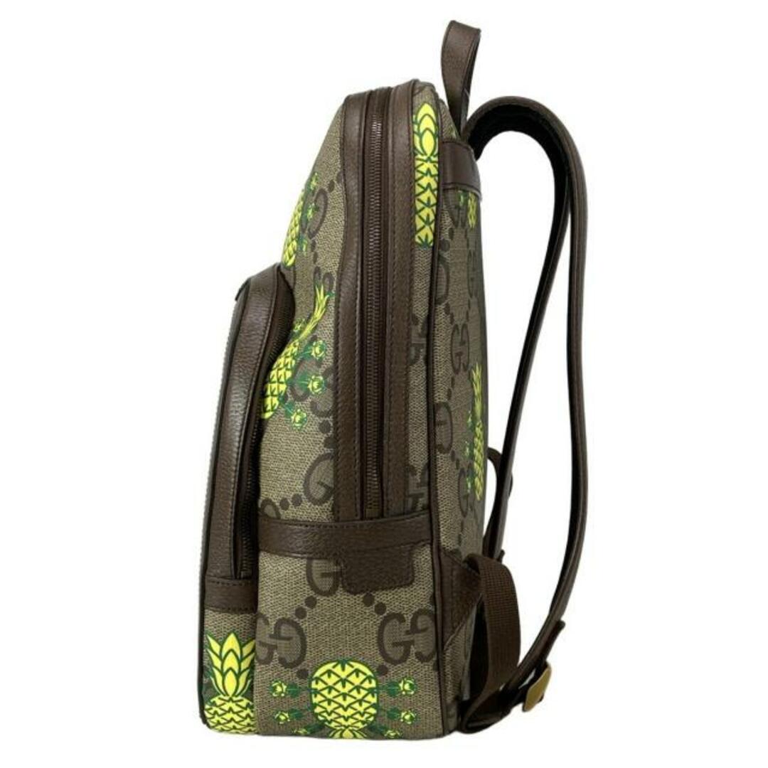 GUCCI - GUCCI(グッチ) リュックサック美品 GGプラス・GG GUCCI - GUCCI(グッチ) リュックサック美品 GGプラス・GG