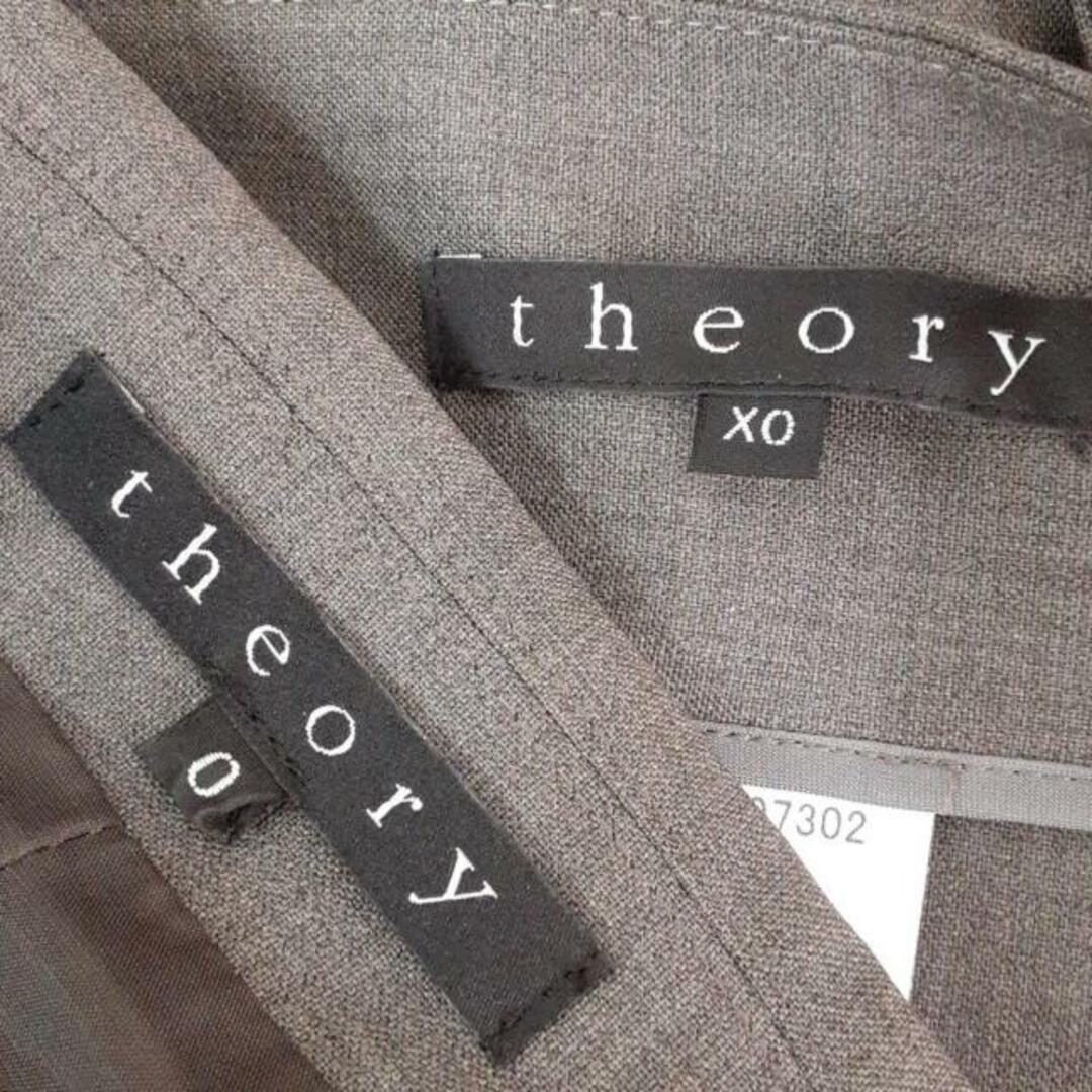 Theory - theory(セオリー) スカートスーツ レディース - グレー Theory - theory(セオリー) スカートスーツ レディース - グレー