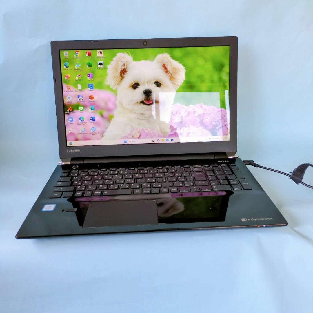 東芝 ノートパソコン Windows11 第6世代i7 16GB SSD カメラの 東芝 ノートパソコン Windows11 第6世代i7 16GB SSD カメラの