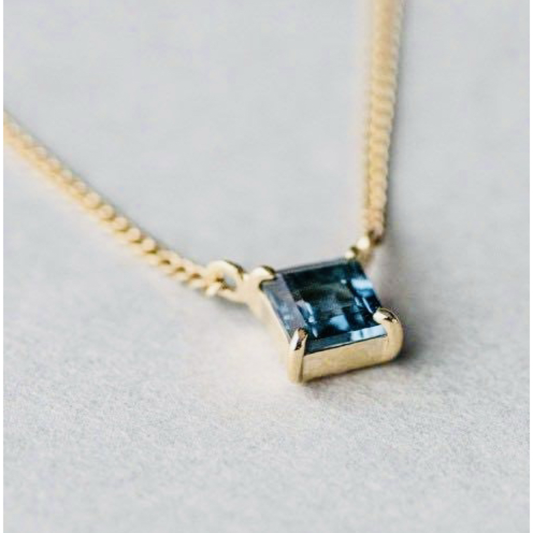 ete - □完売品□【ete】K10YG レイヤー ロンドンブルートパーズ ete - □完売品□【ete】K10YG レイヤー ロンドンブルートパーズ