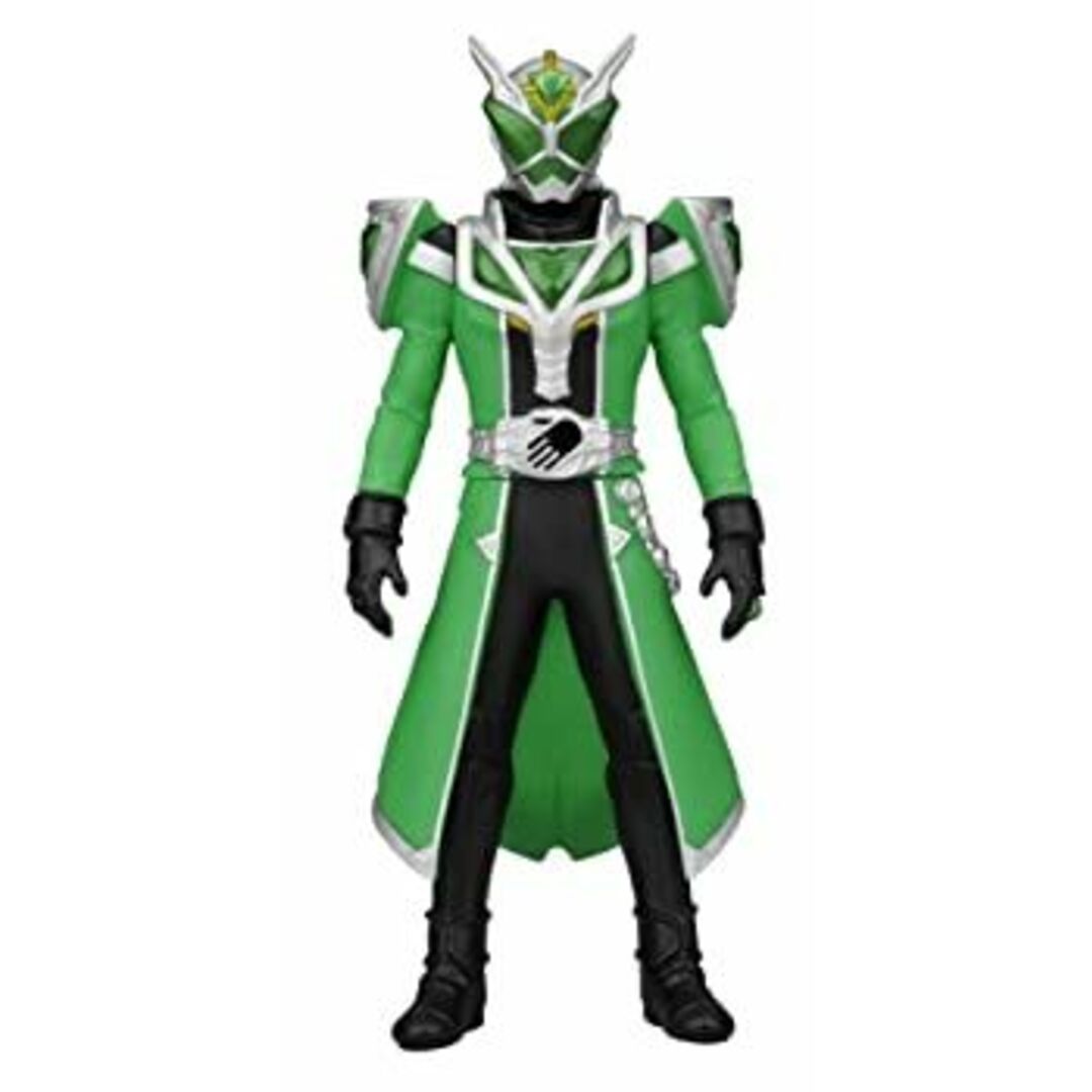 仮面ライダーウィザード ライダーヒーローシリーズ 6 仮面ライダーウィザード ハリケーンドラゴン キッズ/ベビー/マタニティのおもちゃ(その他)の商品写真