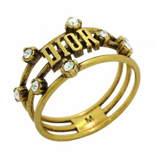 Christian Dior(リング(指輪) ・ レッド/赤色系)のフリマ Christian Dior(リング(指輪) ・ レッド/赤色系)のフリマ