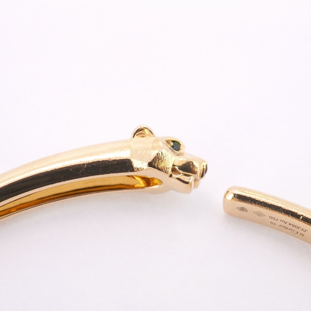 Cartier - 【5jdb0508】カルティエ バングル パンテール K18YG Cartier - 【5jdb0508】カルティエ バングル パンテール K18YG