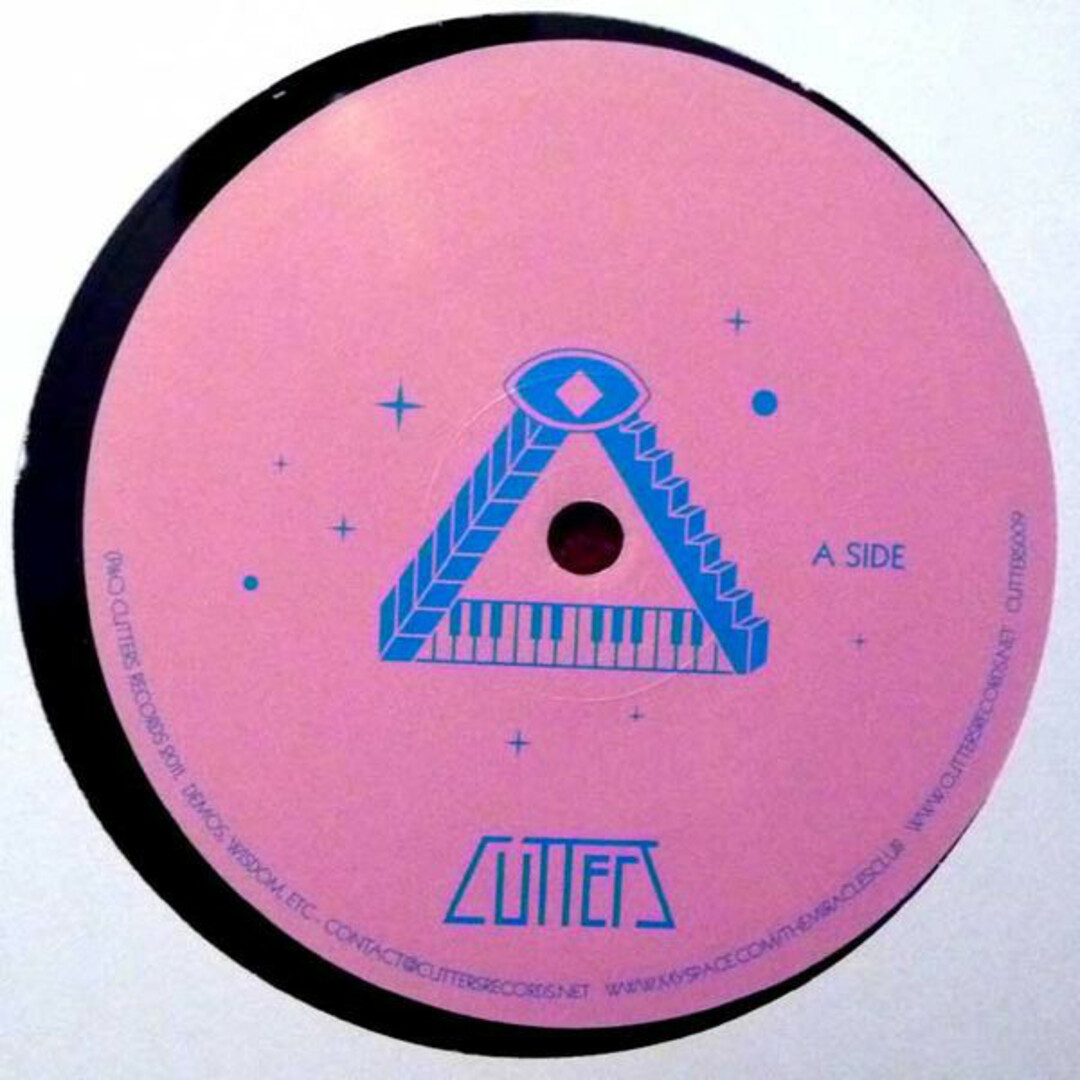 英12” Miracles Club Light Of Love / So Hot CUTTERS009 Cutters /00250 エンタメ/ホビーのエンタメ その他(その他)の商品写真