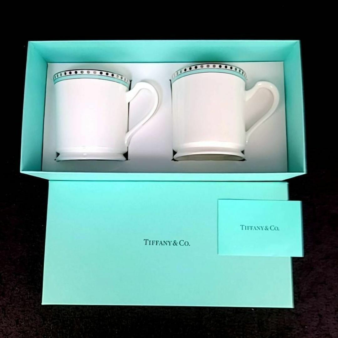 Tiffany & Co. - ○未使用◇ティファニー プラチナブルーバンド Tiffany & Co. - ○未使用◇ティファニー プラチナブルーバンド