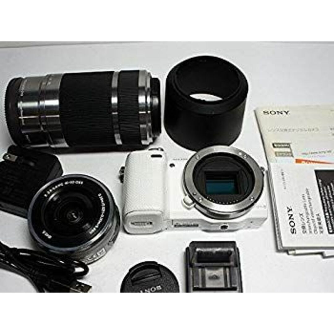 ソニー SONY ミラーレス一眼カメラ α NEX-5Rダブルズームレンズ ソニー SONY ミラーレス一眼カメラ α NEX-5Rダブルズームレンズ