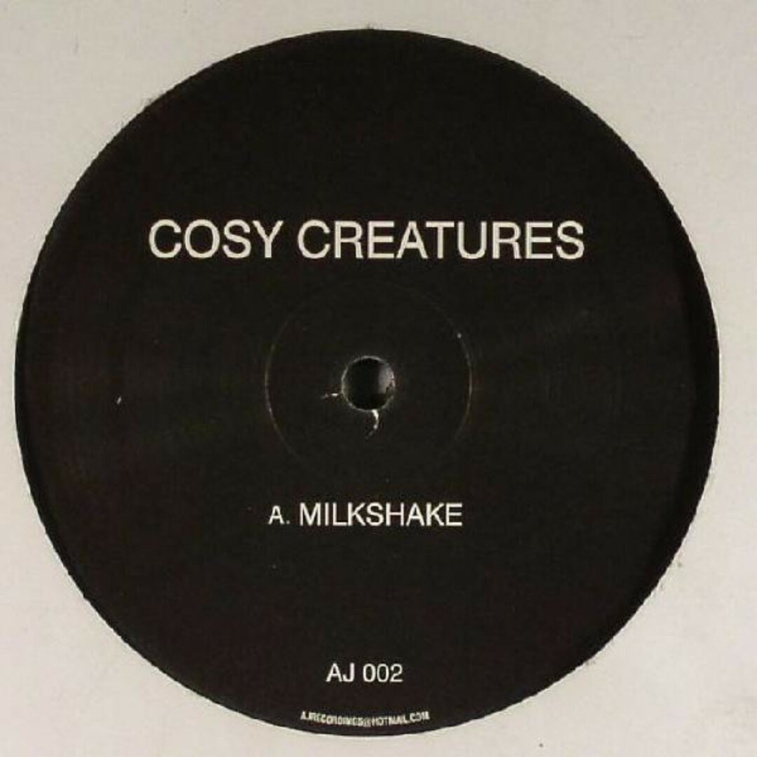 ベルギー12" Cozy Creatures Milkshake / Holy Moly AJ002 AJ Recordings /00250 エンタメ/ホビーのエンタメ その他(その他)の商品写真