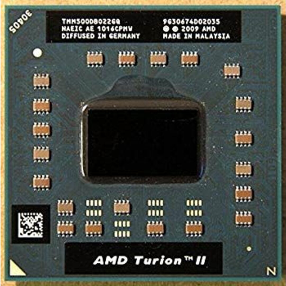 AMD Turion II Ultra Dual Core M500 Mlobile CPU TMM500DBO22GQ i8my1cf インテリア/住まい/日用品の文房具(その他)の商品写真