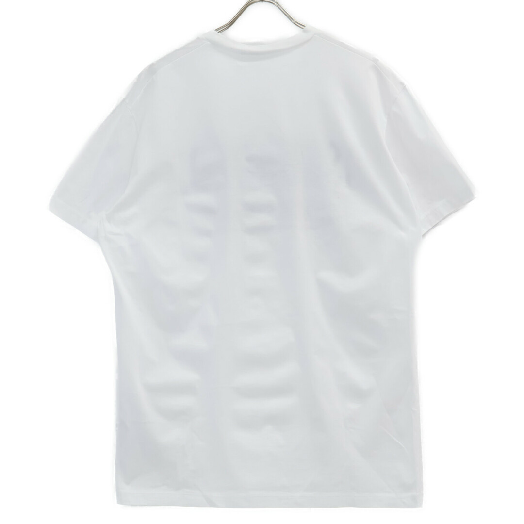 DSQUARED2 - ディースクエアード 23年 S71GD1058 ホワイト ロゴプリント DSQUARED2 - ディースクエアード 23年 S71GD1058 ホワイト ロゴプリント