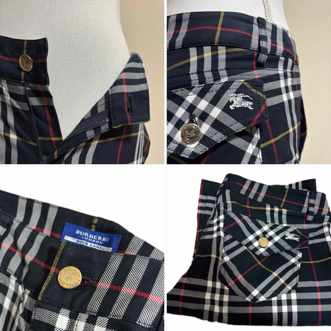 BURBERRY BLUE LABEL - タグ付新品!バーバリー ブルーレーベル BURBERRY BLUE LABEL - タグ付新品!バーバリー ブルーレーベル