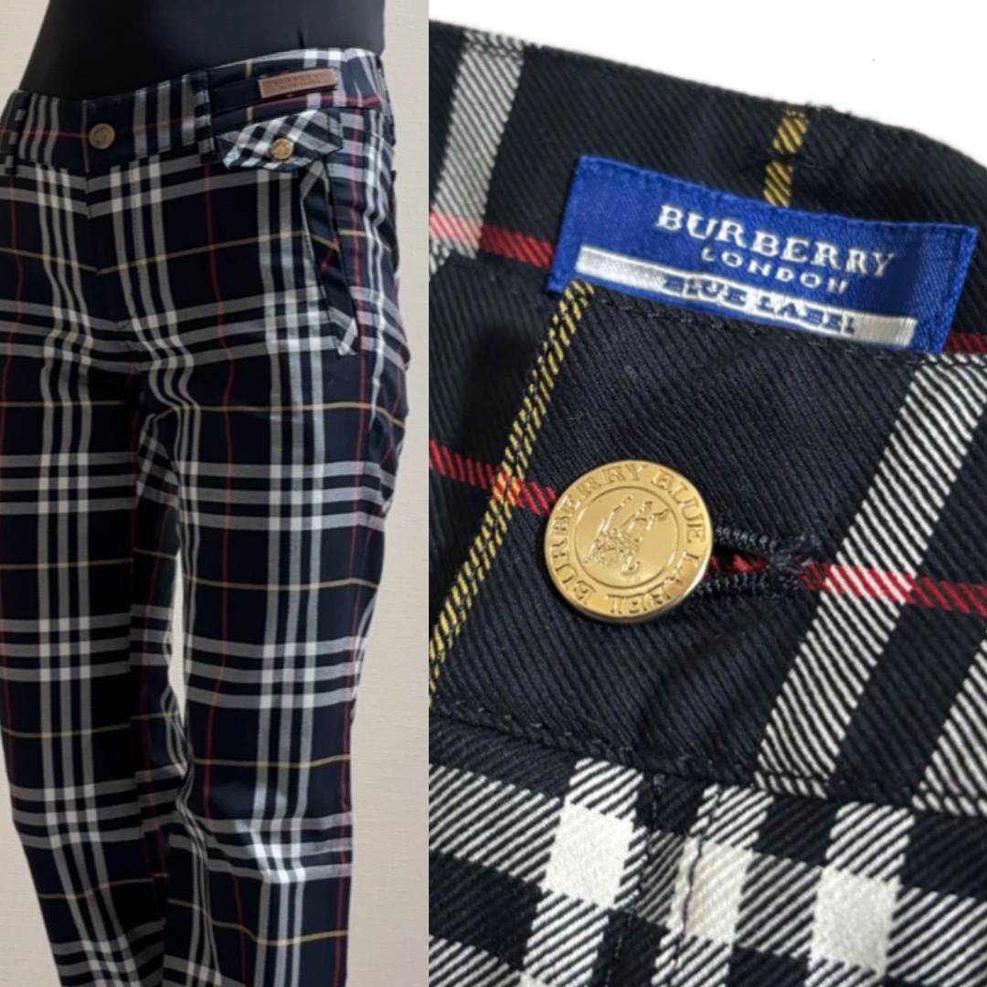 BURBERRY BLUE LABEL - タグ付新品!バーバリー ブルーレーベル BURBERRY BLUE LABEL - タグ付新品!バーバリー ブルーレーベル