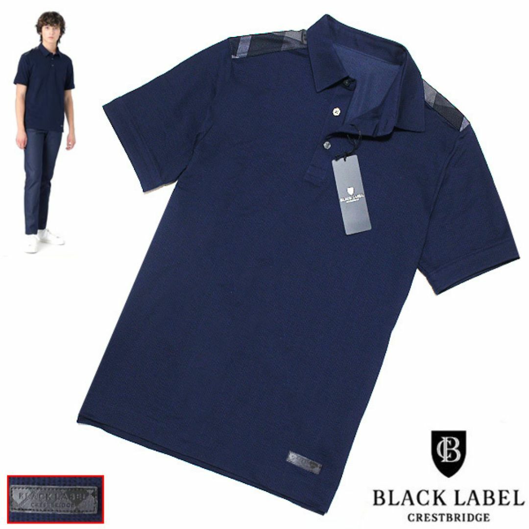 BLACK LABEL CRESTBRIDGE - 新品Mブラックレーベル クレスト BLACK LABEL CRESTBRIDGE - 新品Mブラックレーベル クレスト
