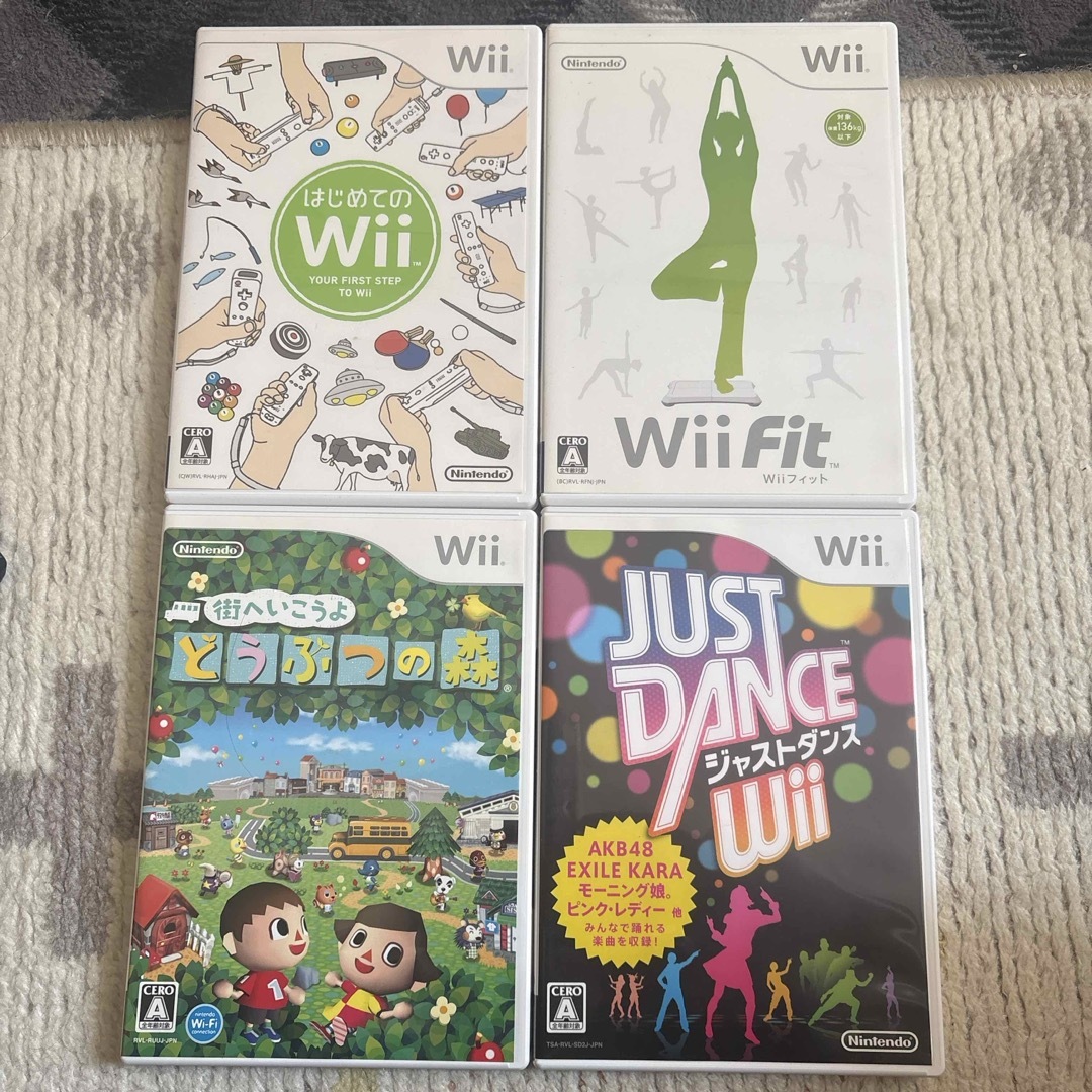 Wii(ウィー)のWii ソフト まとめ売り エンタメ/ホビーのゲームソフト/ゲーム機本体(家庭用ゲームソフト)の商品写真