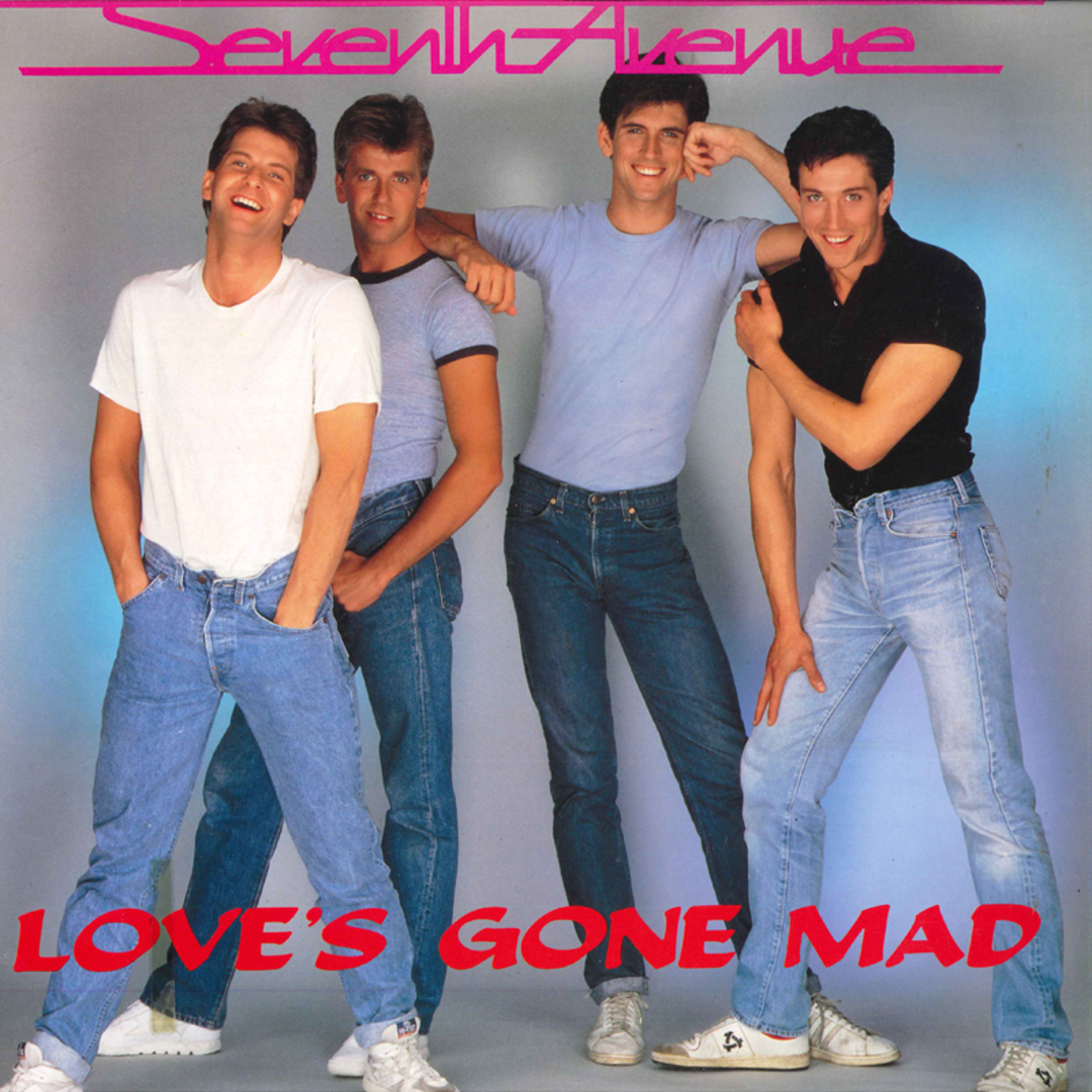12” Seventh Avenue Loves Gone Mad (Eurat Mix)(Peter Slaghuis Euro Mix) ALI12008PROMO ALFA INTERNATIONAL プロモ /00260 エンタメ/ホビーのエンタメ その他(その他)の商品写真