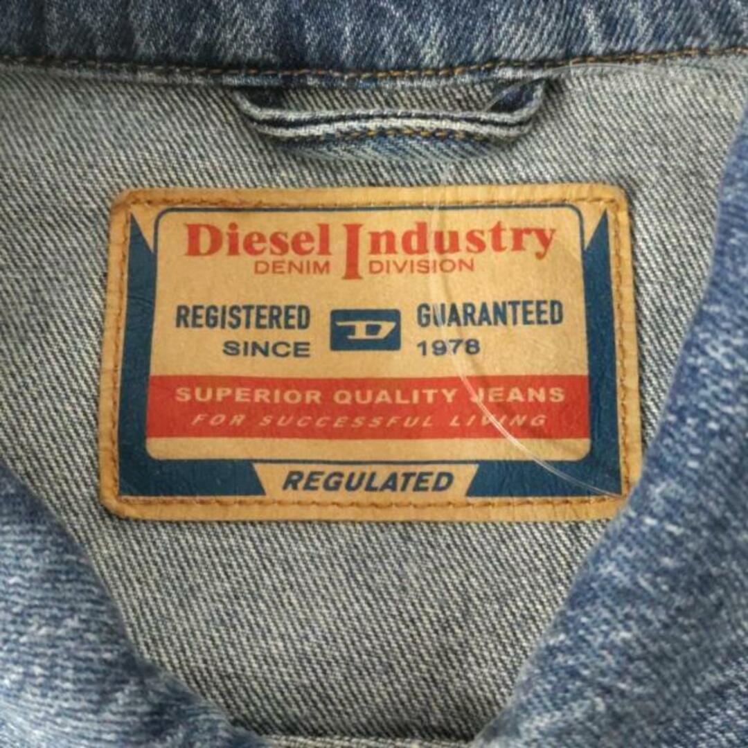 DIESEL - DIESEL(ディーゼル) Gジャン サイズM メンズ - ブルー DIESEL - DIESEL(ディーゼル) Gジャン サイズM メンズ - ブルー