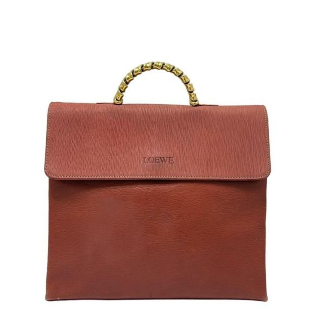 LOEWE - LOEWE(ロエベ) ハンドバッグ ベラスケス レッドブラウン LOEWE - LOEWE(ロエベ) ハンドバッグ ベラスケス レッドブラウン