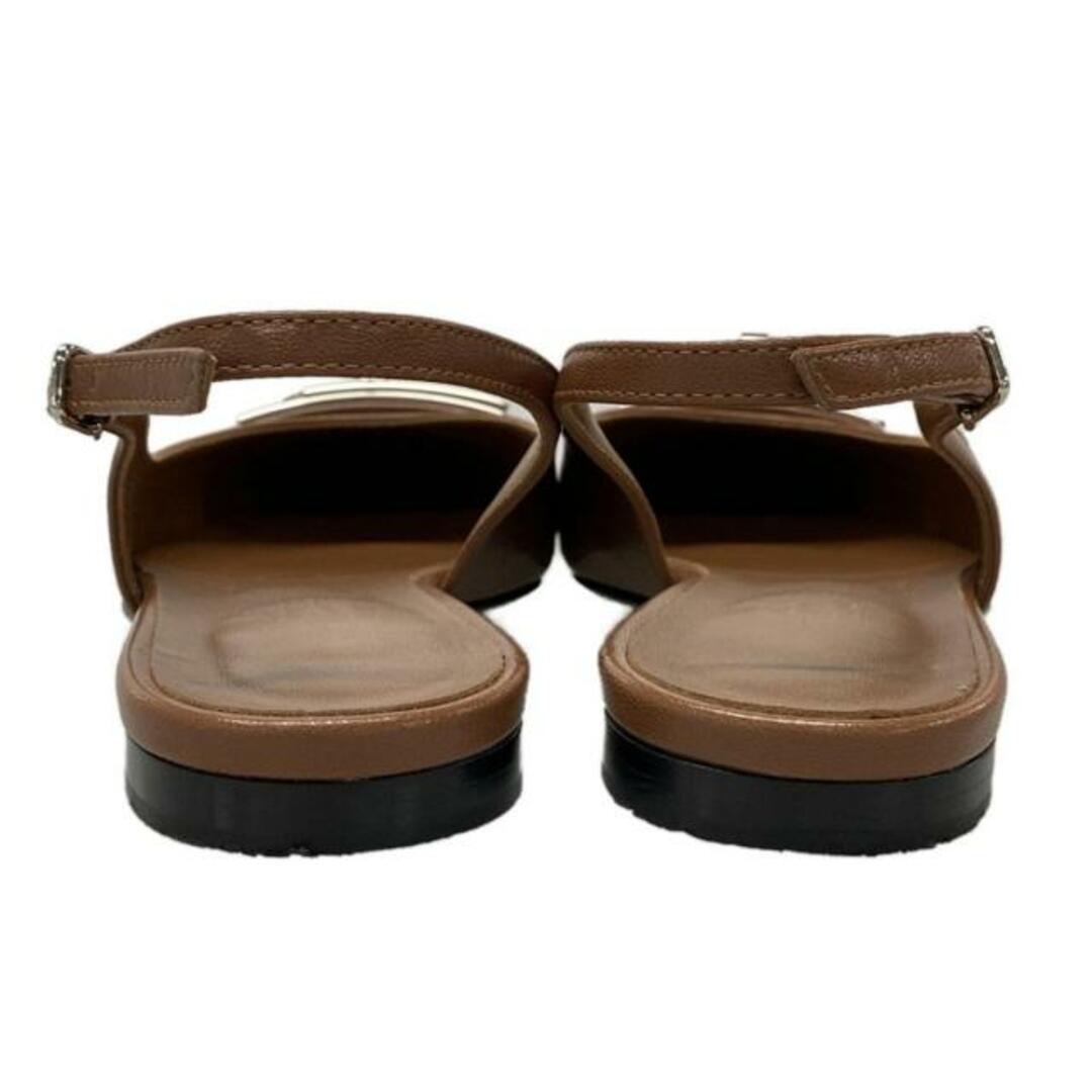 HERMES - HERMES(エルメス) サンダル 38 レディース イノセント HERMES - HERMES(エルメス) サンダル 38 レディース イノセント
