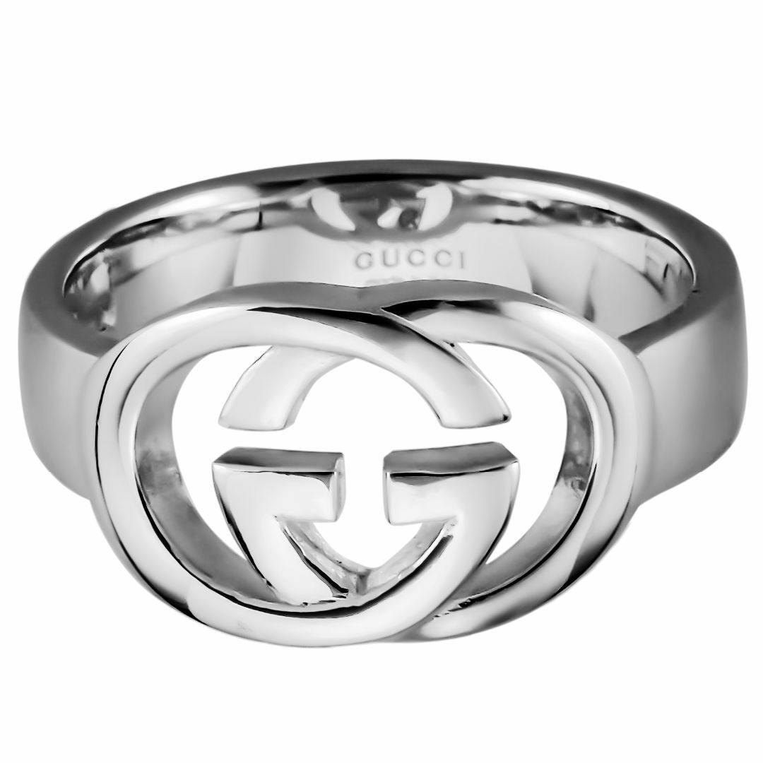 GUCCI - 【未使用】正規品 グッチ リング 18号 メンズ GUCCI - 【未使用】正規品 グッチ リング 18号 メンズ