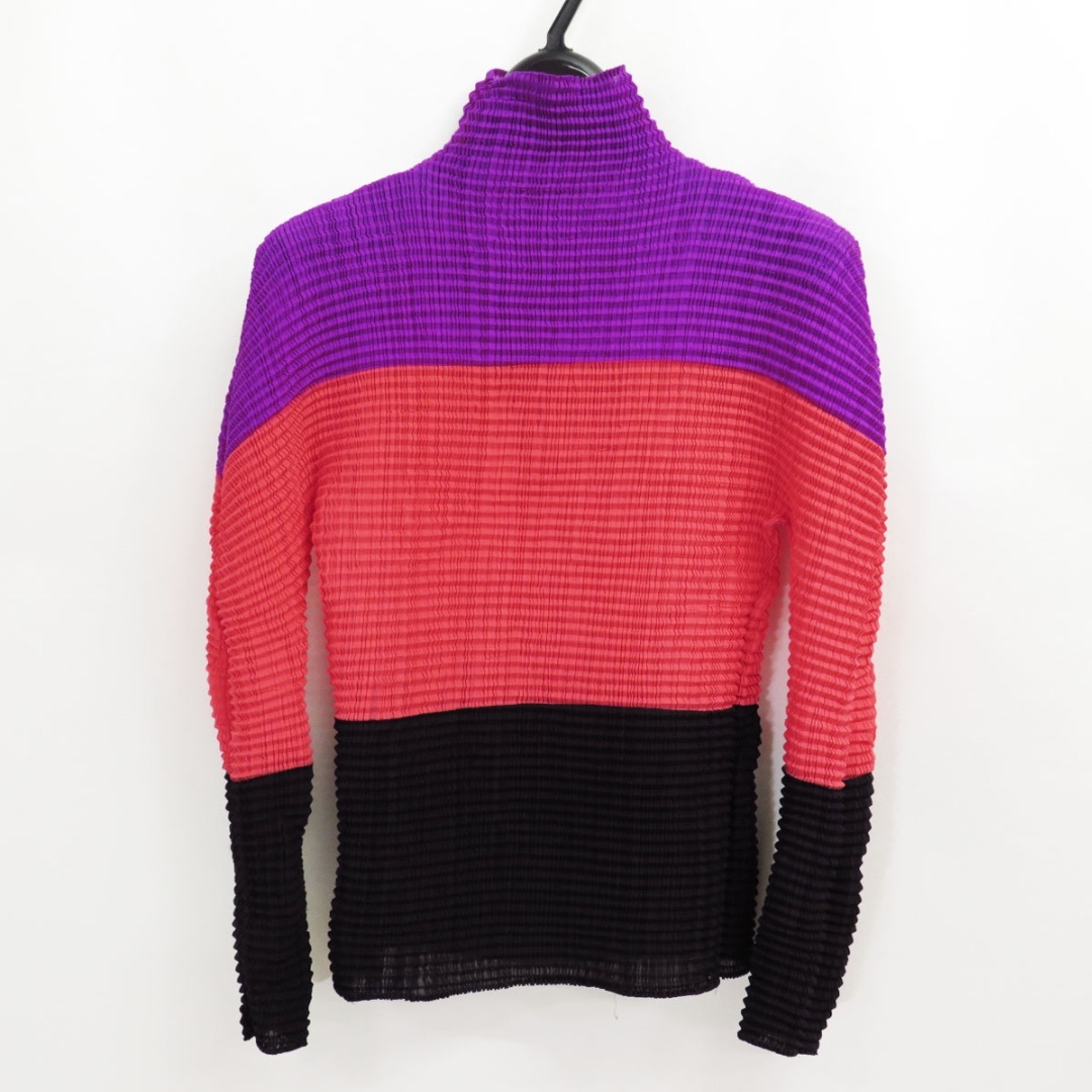 ISSEY MIYAKE - 1999 イッセイミヤケ カラーブロック ワッフル ISSEY MIYAKE - 1999 イッセイミヤケ カラーブロック ワッフル