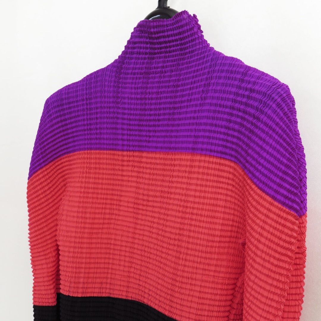 ISSEY MIYAKE - 1999 イッセイミヤケ カラーブロック ワッフル ISSEY MIYAKE - 1999 イッセイミヤケ カラーブロック ワッフル