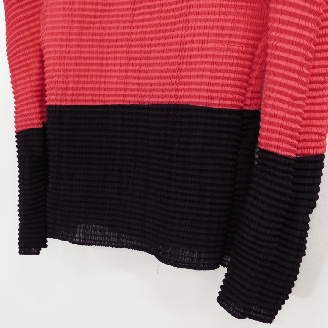 ISSEY MIYAKE - 1999 イッセイミヤケ カラーブロック ワッフル ISSEY MIYAKE - 1999 イッセイミヤケ カラーブロック ワッフル