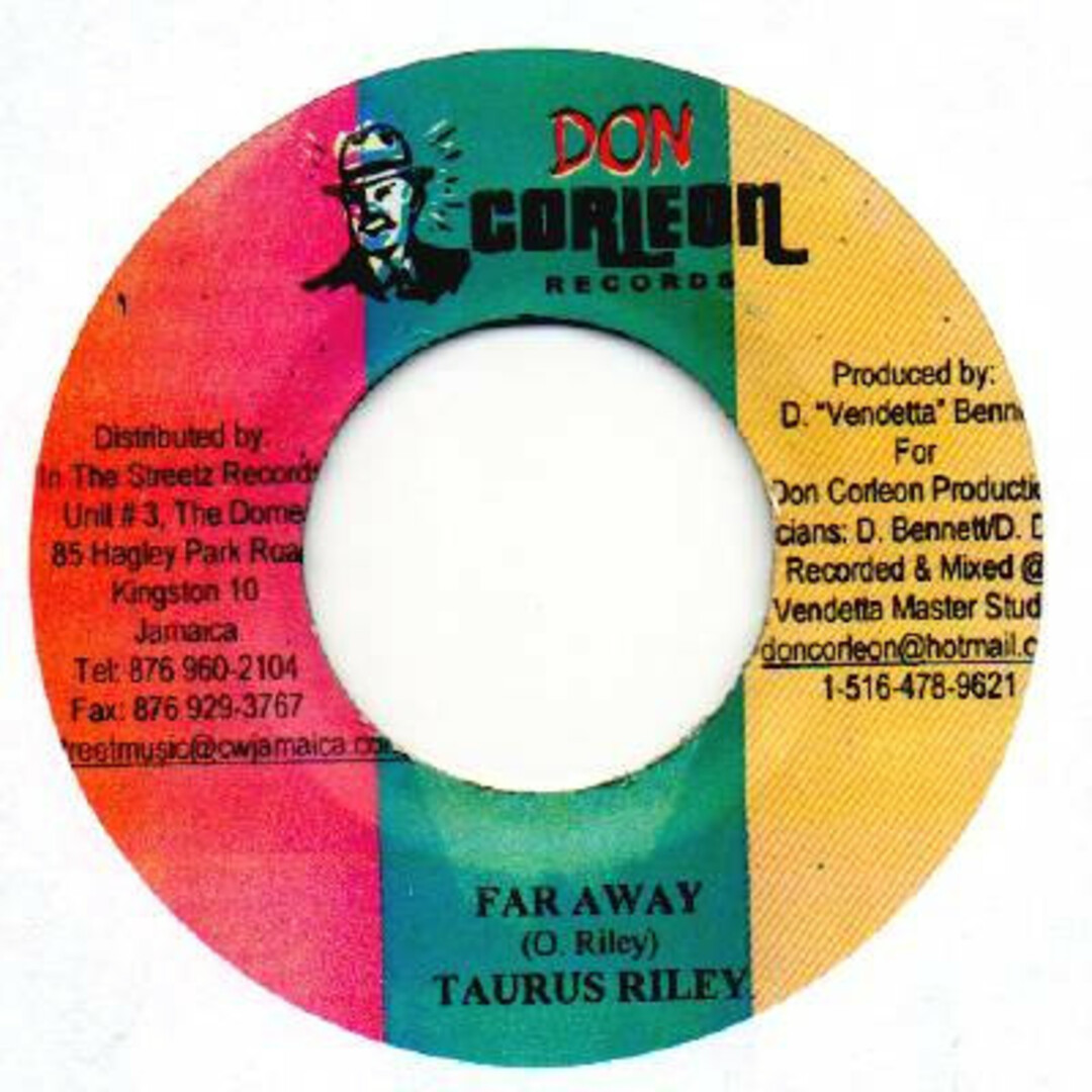 ジャマイカ7" Tarrus Riley Far Away NONE Don Corleon Records /00080 エンタメ/ホビーのエンタメ その他(その他)の商品写真