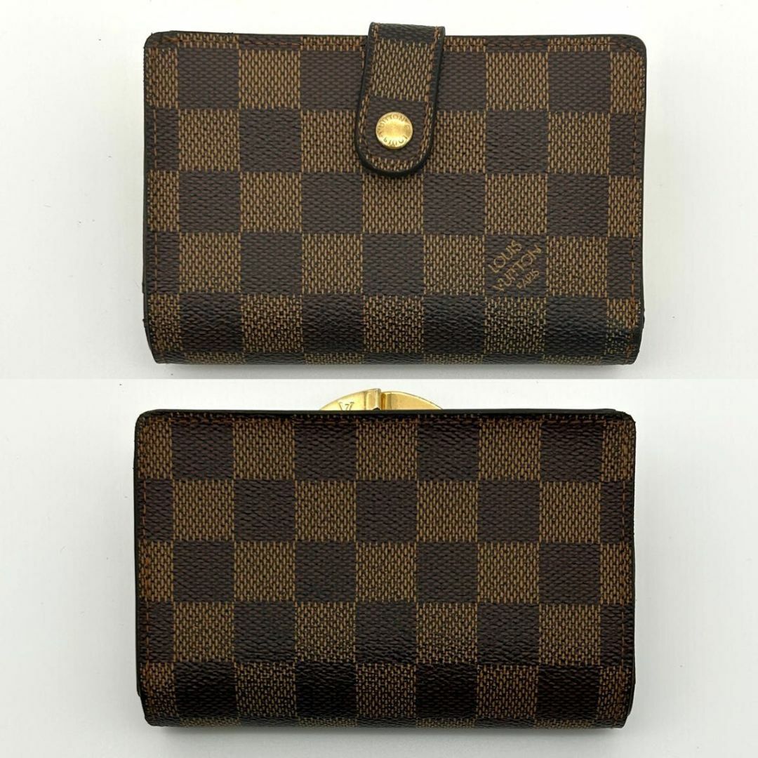 LOUIS VUITTON - ルイヴィトン ダミエ ポルトフォイユ LOUIS VUITTON - ルイヴィトン ダミエ ポルトフォイユ