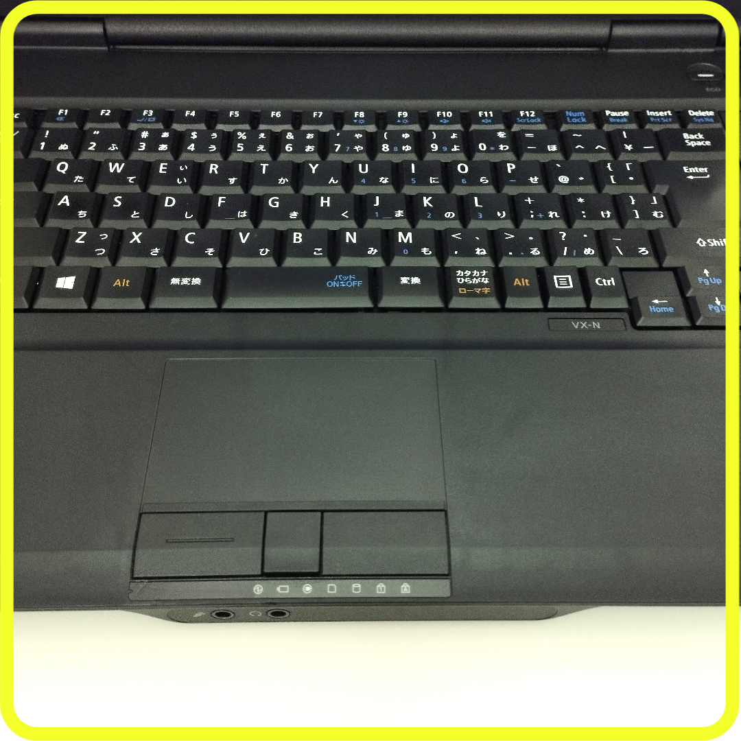 NEC - セール価格 SSD⭐️ノートパソコン windows11 office 394