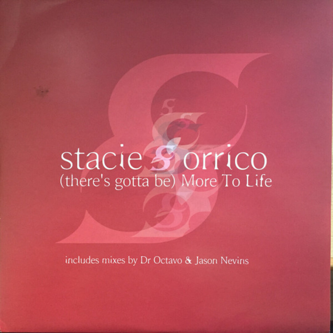 英12” Stacie Orrico (Theres Gotta Be) More To Life VUST275 Virgin /00250 エンタメ/ホビーのエンタメ その他(その他)の商品写真