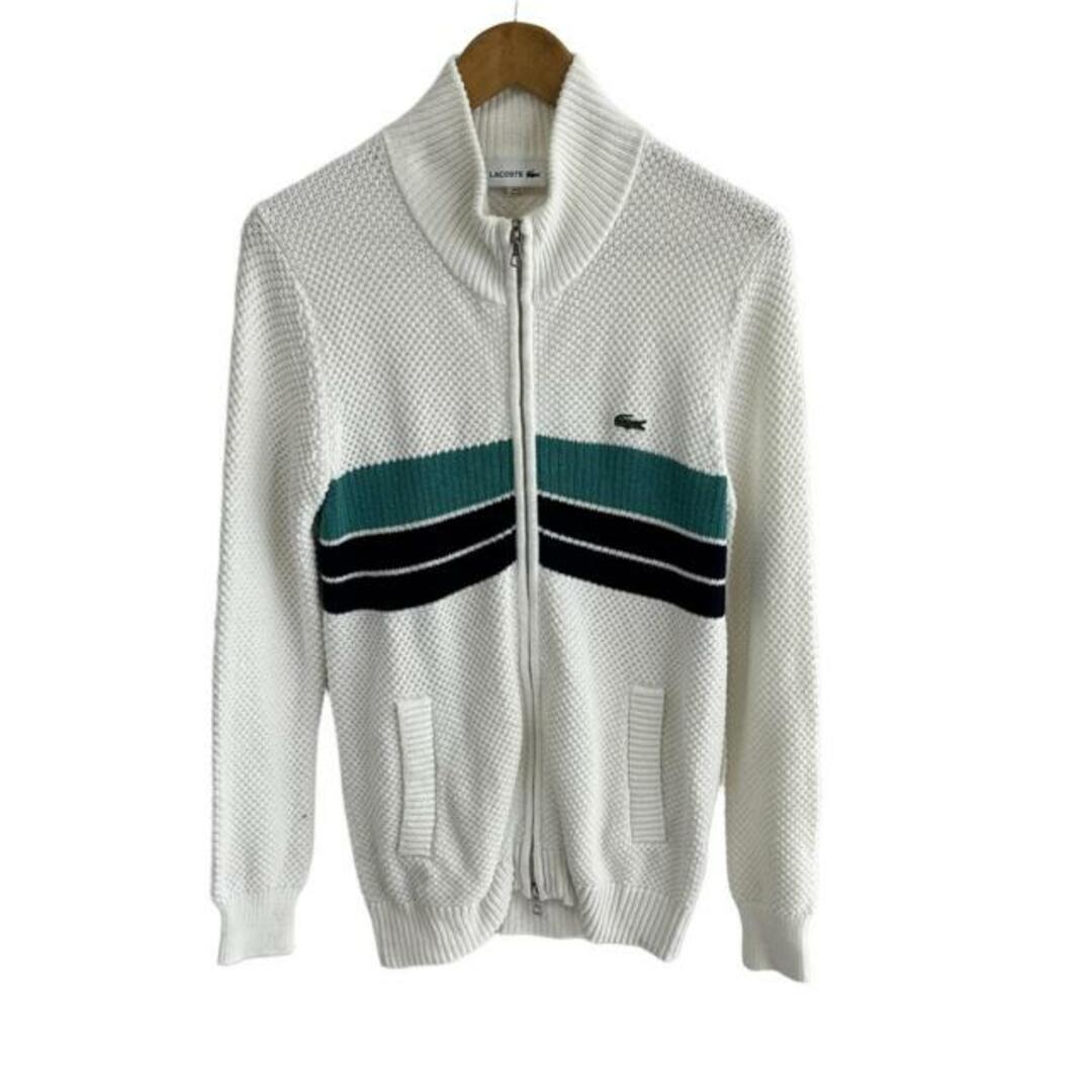 LACOSTE - Lacoste(ラコステ) カーディガン サイズUS XS メンズ LACOSTE - Lacoste(ラコステ) カーディガン サイズUS XS メンズ