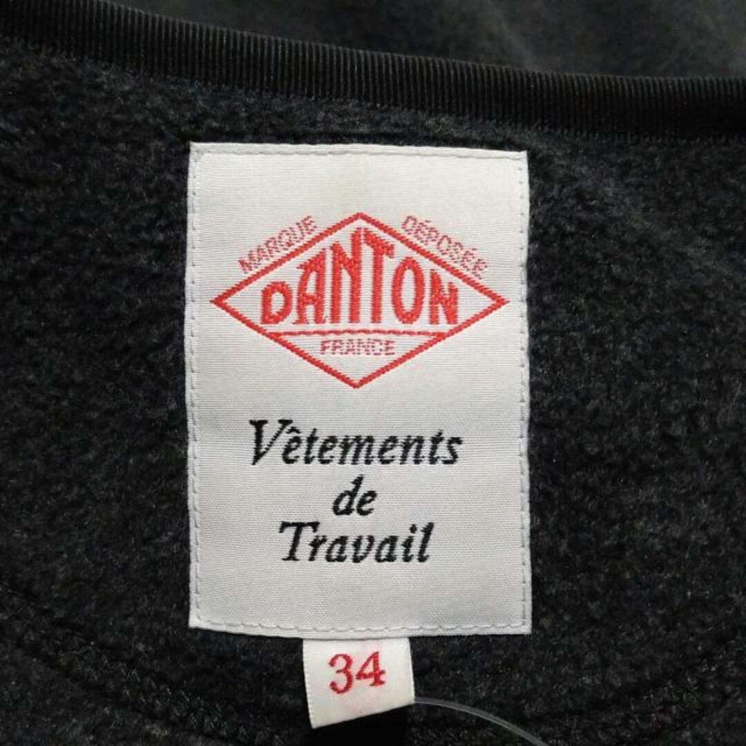 DANTON - DANTON(ダントン) ブルゾン サイズ34 S レディース美品 DANTON - DANTON(ダントン) ブルゾン サイズ34 S レディース美品