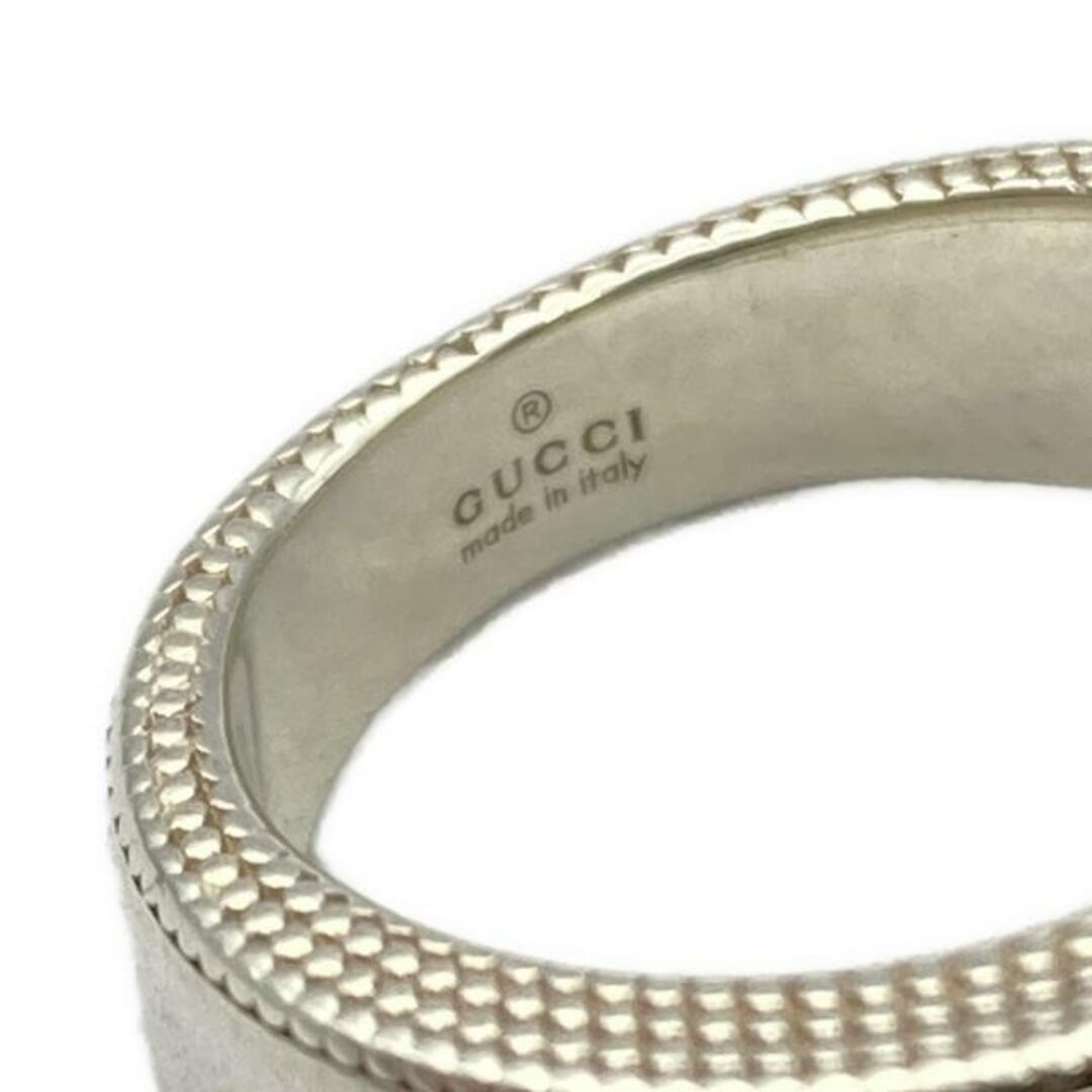 GUCCI - GUCCI(グッチ) リング 8美品 インターロッキングG GUCCI - GUCCI(グッチ) リング 8美品 インターロッキングG