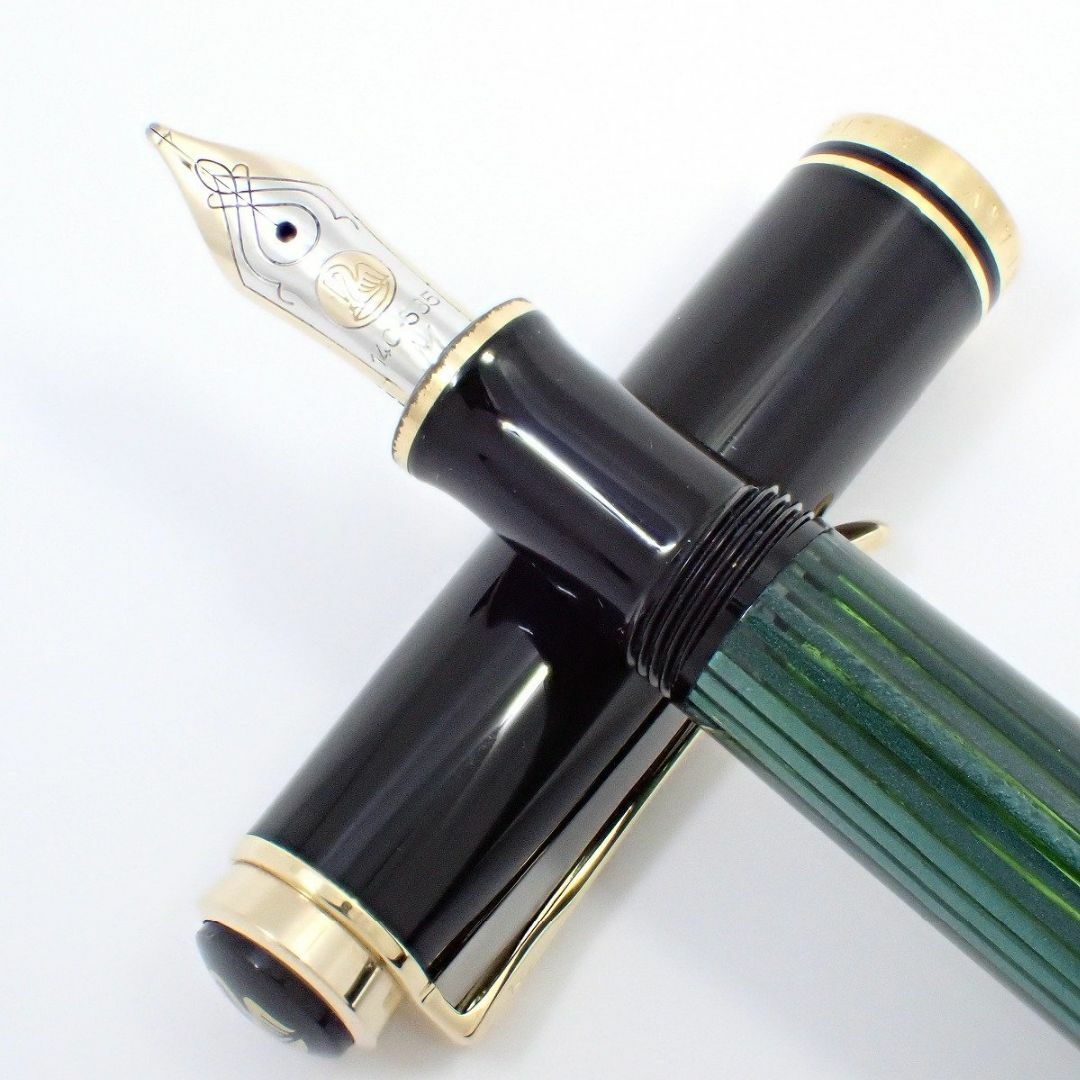 Pelikan - Pelikan ペリカン スーベレーン M400 万年筆 14Cペン Pelikan - Pelikan ペリカン スーベレーン M400 万年筆 14Cペン