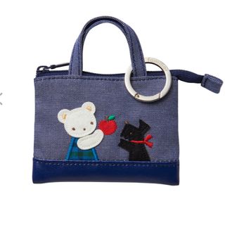 familiar - 新品 FEILER X Familiar ポーチ ファミリア familiar - 新品 FEILER X Familiar ポーチ ファミリア